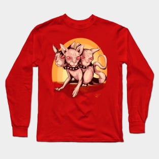 PURRberus Long Sleeve T-Shirt